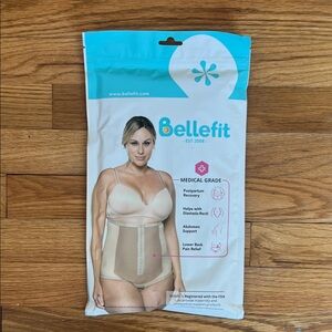 Bellefit Beige Bodysuit Corset (Never Opened)